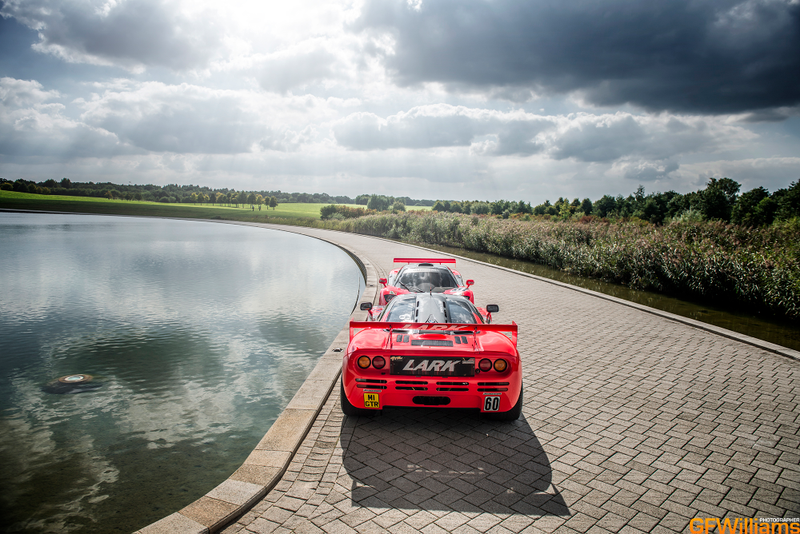 Illustration for article titled Two Of The Most Beautiful McLaren F1 GTRs Reunited